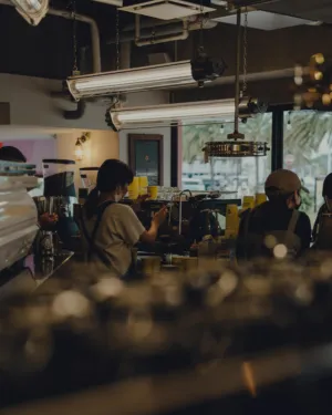 Coffee Shop Interior