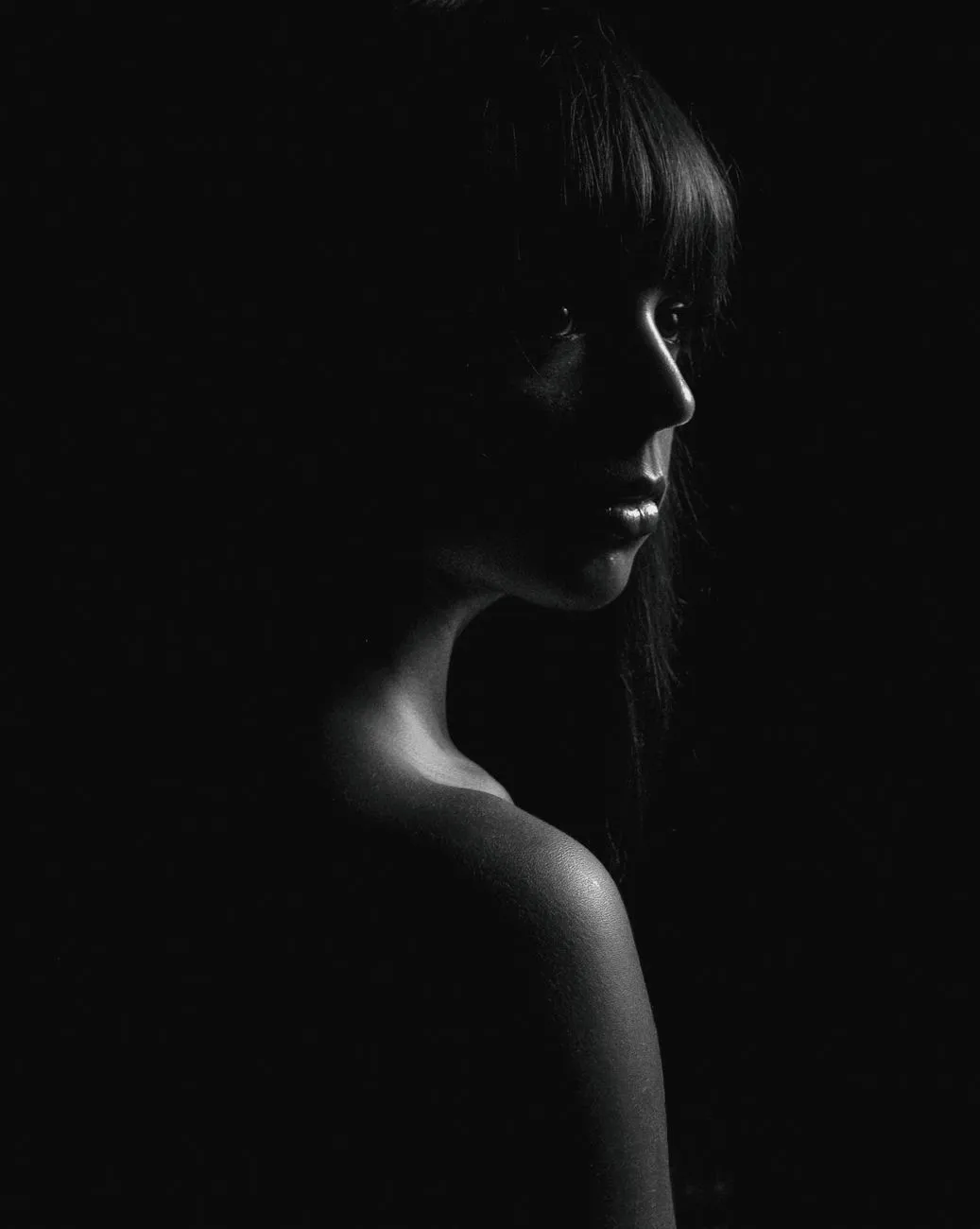Silhouette Portrait