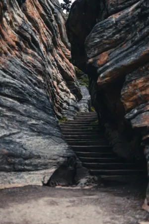 Rocky Pathway