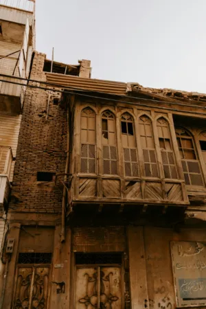 Ancient Building Facade