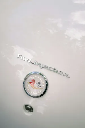 1963 Chevrolet Corvette Sting Ray Fuel Injection Emblem