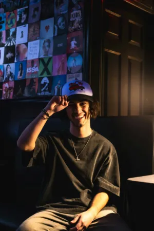 Young Man In A Hat