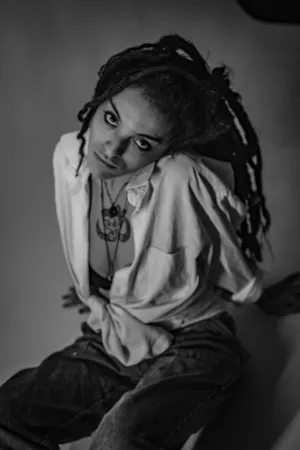 Dreadlocks Portrait