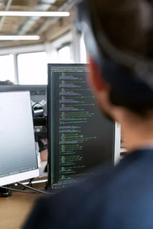 Developer At Work
