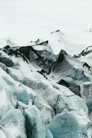 Icy Landscape