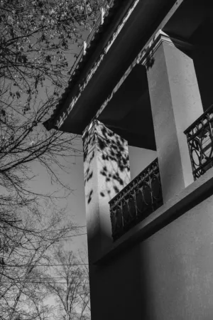 Shadowed Balcony
