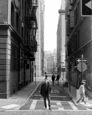 Urban Street Scene