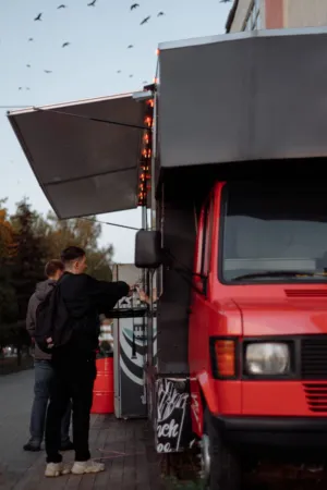 Food Truck Scene