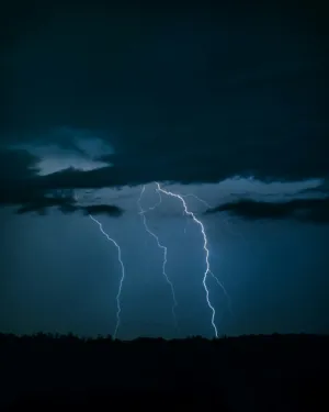 Thunderstorm Lightning