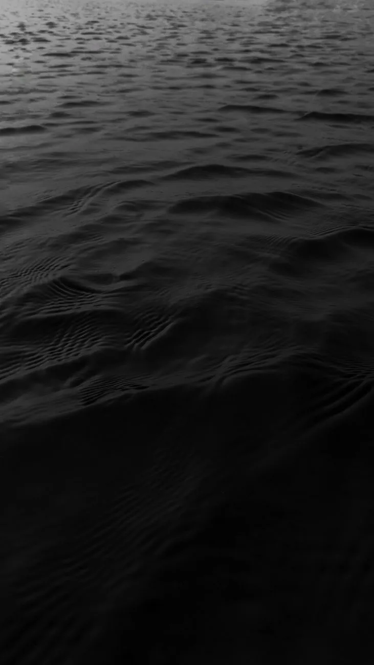 Dark Ocean Waves