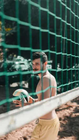 Beach Volleyball Player