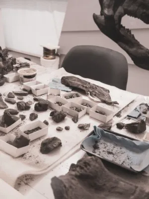 Archaeological Excavation Site