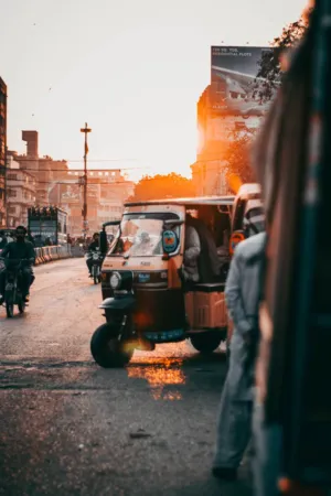 Urban Sunset