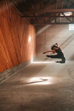 Dancer In Mid-Air