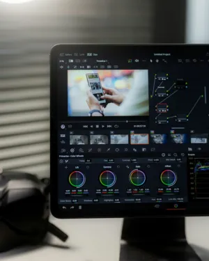 Video Editing Software Interface