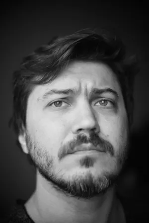 Black And White Portrait