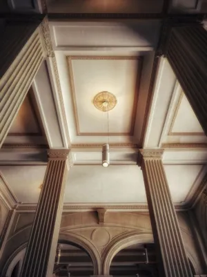 Classical Architecture Ceiling
