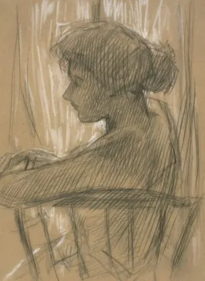 Seated Figure Sketch