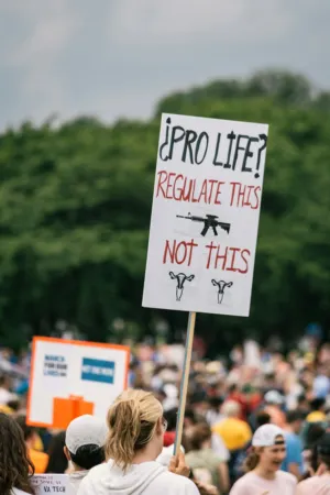 Pro Life Protest Sign
