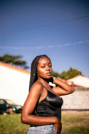 Black Beauty In Nature