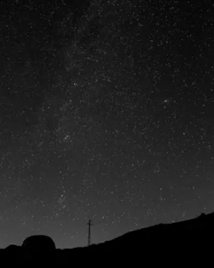 Starry Night Sky
