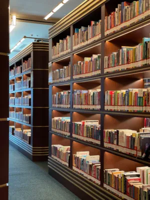 Library Interior