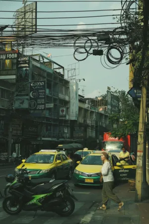Urban Street Scene