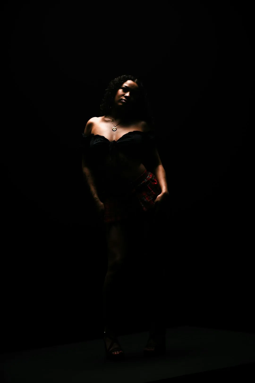Dark Portrait