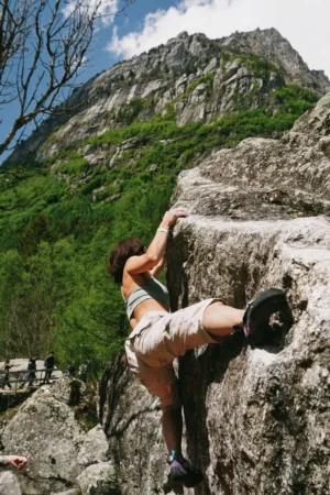 Rock Climbing Adventure
