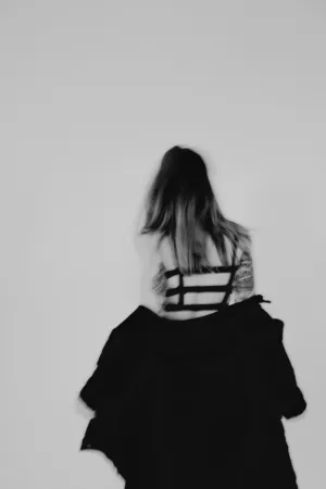 Abstract Fashion Portrait