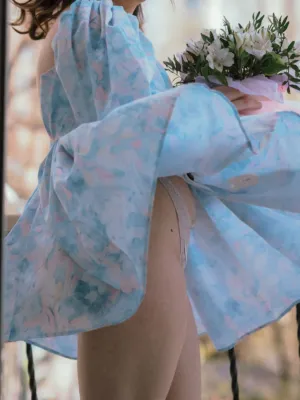 Floral Dress And Flowers