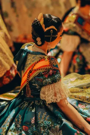 Traditional Spanish Dress