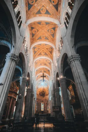 Interior Of A Cathedral