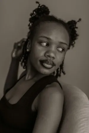 Black And White Portrait