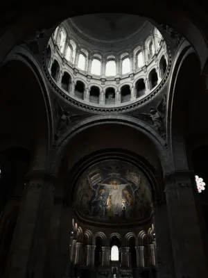 Sacré-Cœur Basilica Interior