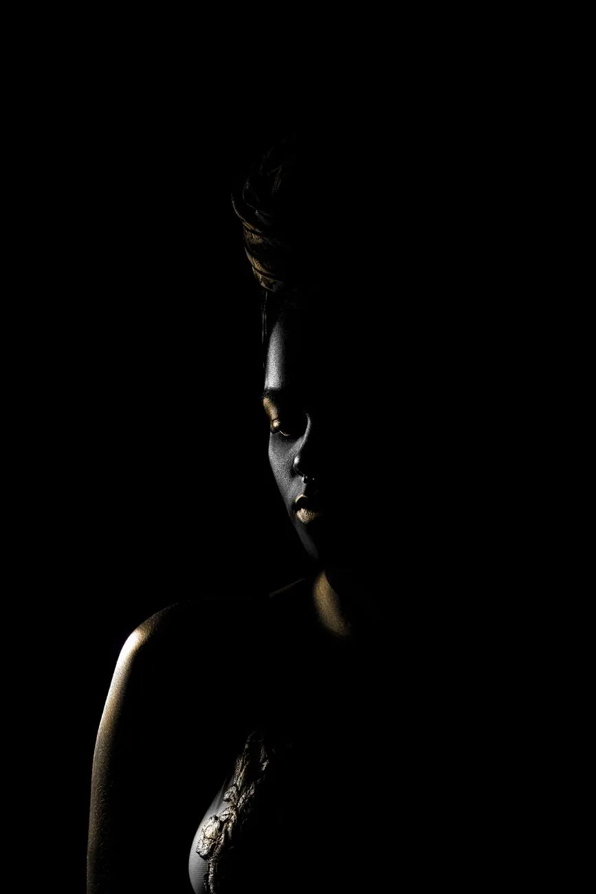Golden Silhouette