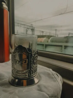 Train Travel Mug