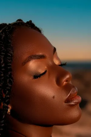 Sun-Kissed Beauty