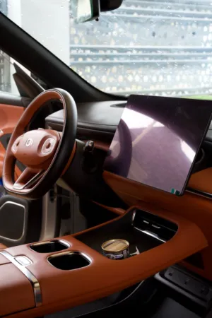 Luxury Car Interior