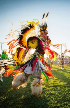 Native American Dancer