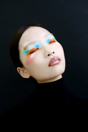 Colorful Eye Makeup