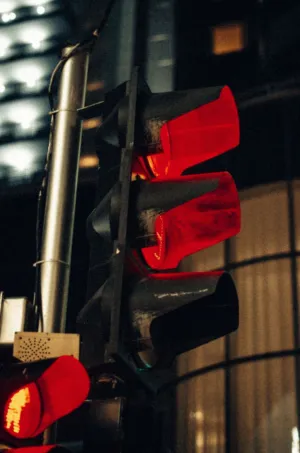 Red Traffic Light