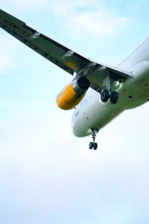 Airplane In Flight