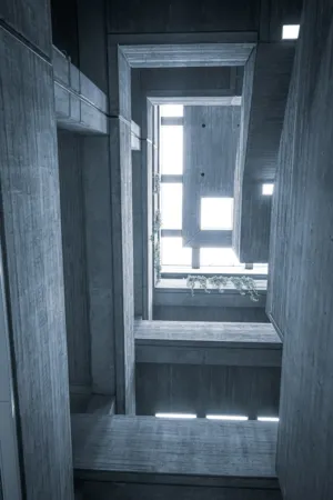 Modern Architecture Staircase