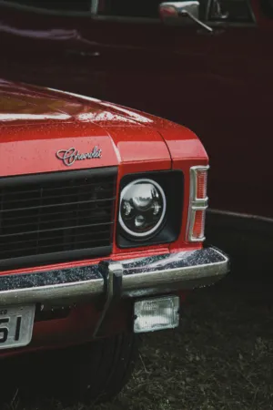 Classic Chevrolet Front End