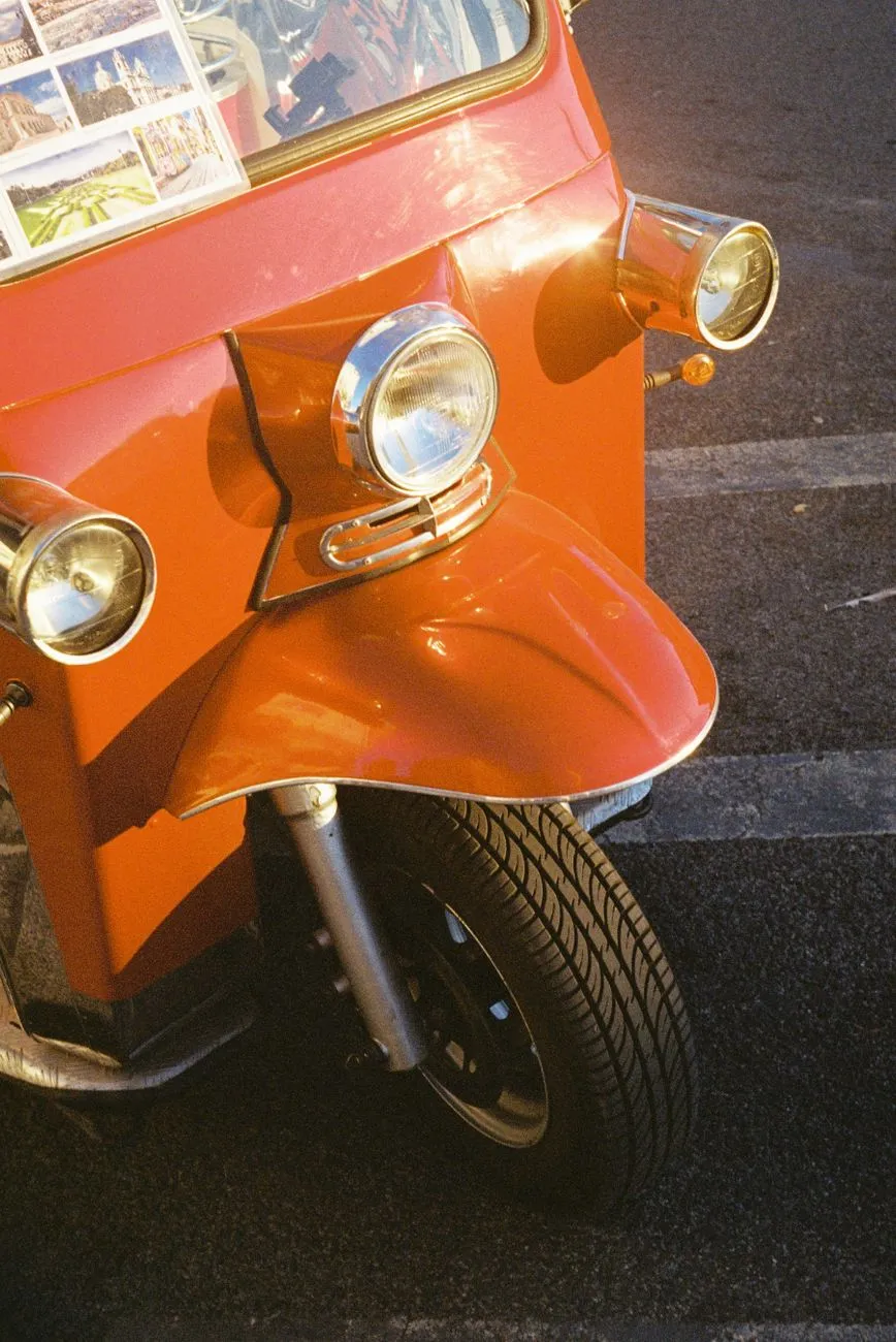 Red Tuk Tuk