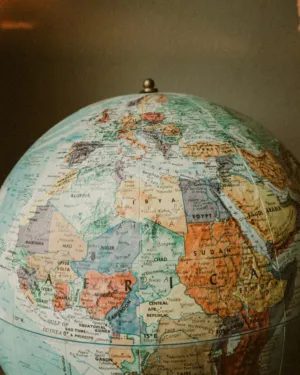 Vintage Globe