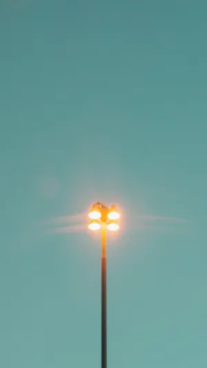 Street Light Against Sky