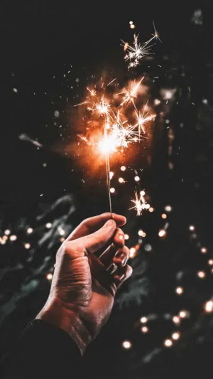 Sparkler Hand