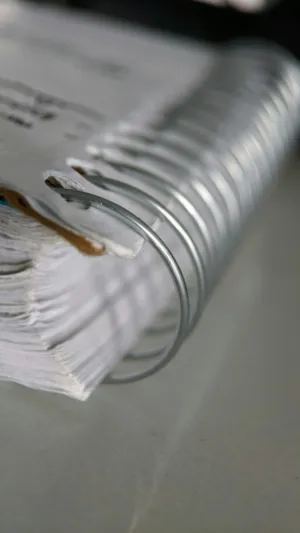 Spiral Notebook